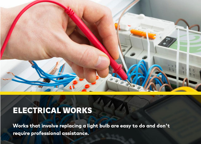 Electrical works