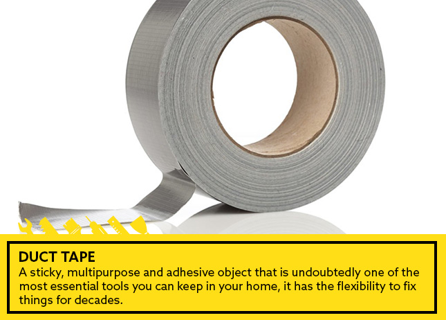 10- Duct tape