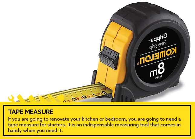 2- Tape measure