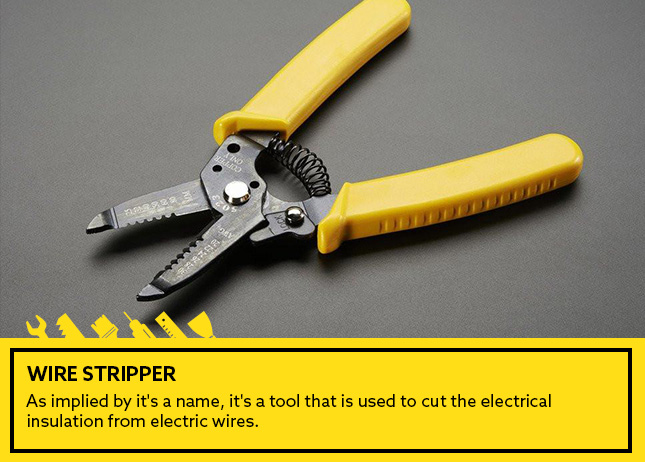 4- Wire stripper