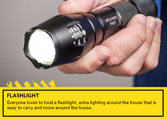 5- Flashlight