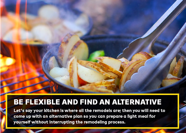 Be flexible and find an alternative