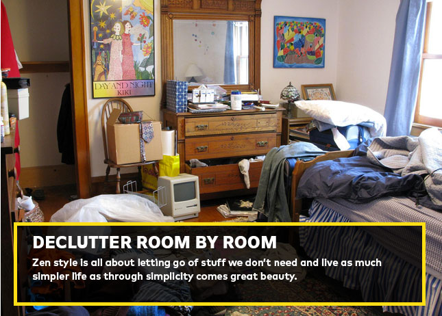 Declutter Room by Room