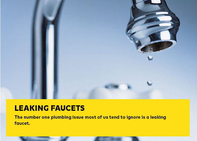 Leaking Faucets