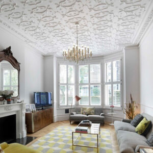 Decorating tips: 9 ways to create your own statement ceiling