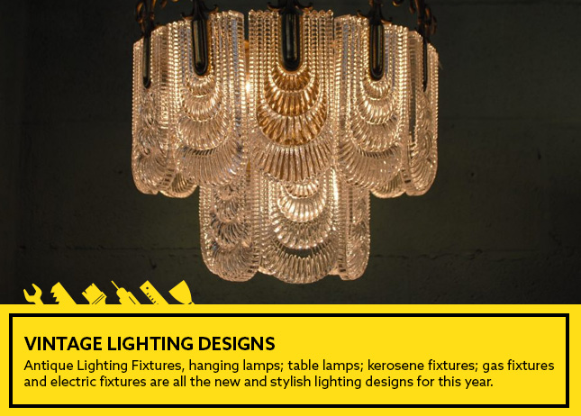 Vintage Lighting Designs