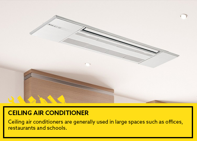 Ceiling air conditioner