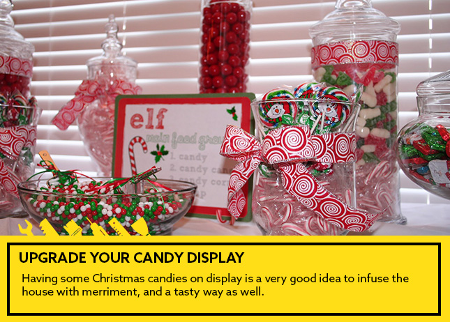 3- Upgrade your candy display