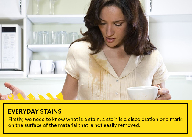 Everyday stains!