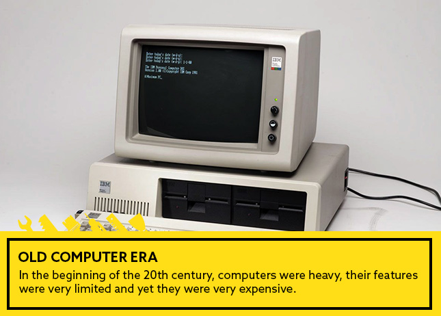 Old Computer era