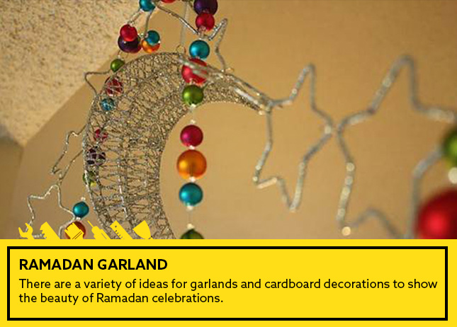 Ramadan garland