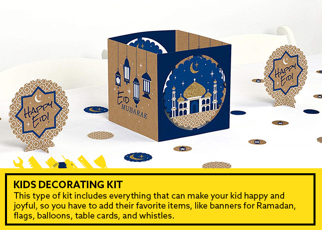 Kids decorating kit