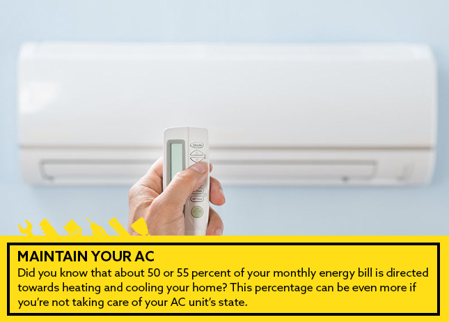 Home cooling tips and your AC maintenance