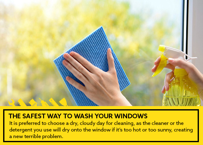 Best tips for windows cleaning 