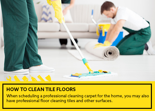 How to Clean Tile Floors